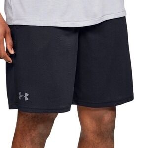 Under‎ Armour Mens Black Board Shorts Swim Trunks Cargo Pocket Size 40 1290505